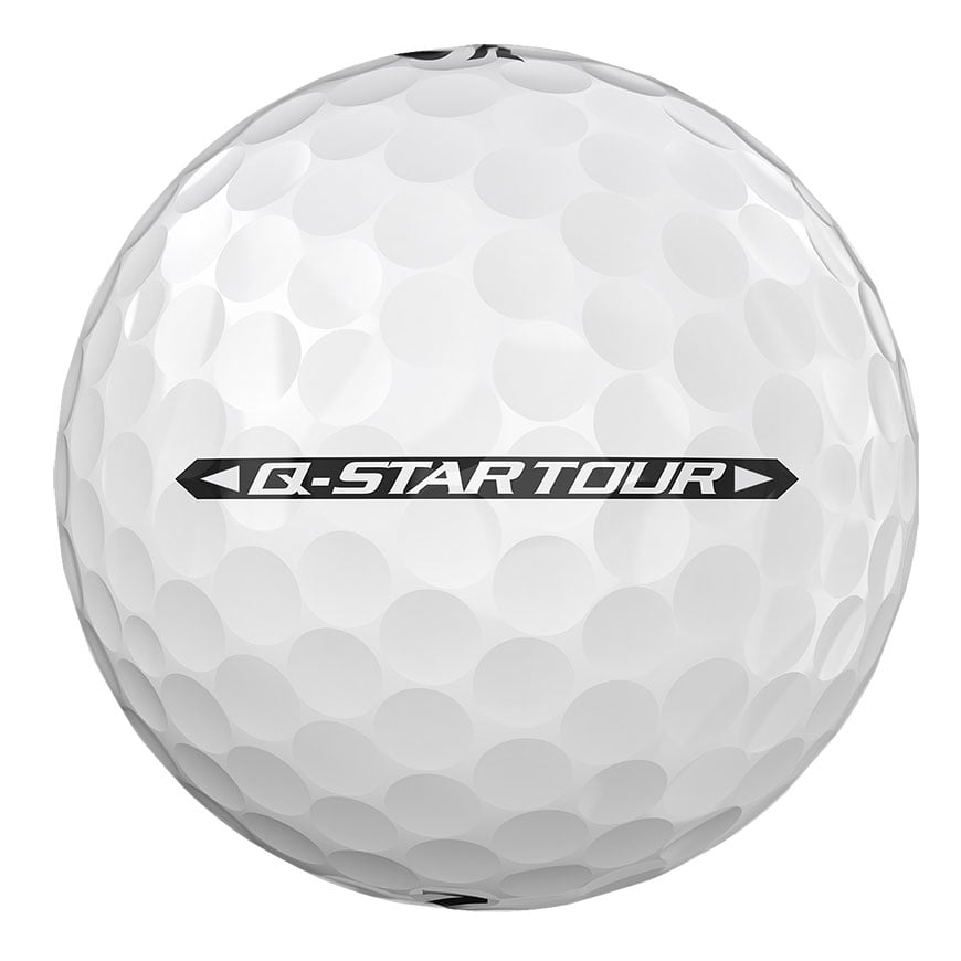 Q-STAR TOUR Golf Balls,Pure White image number null